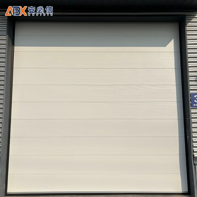 绵阳铝板滑升门